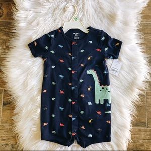 NWT | BUNDLE + SAVE | carters dino one piece